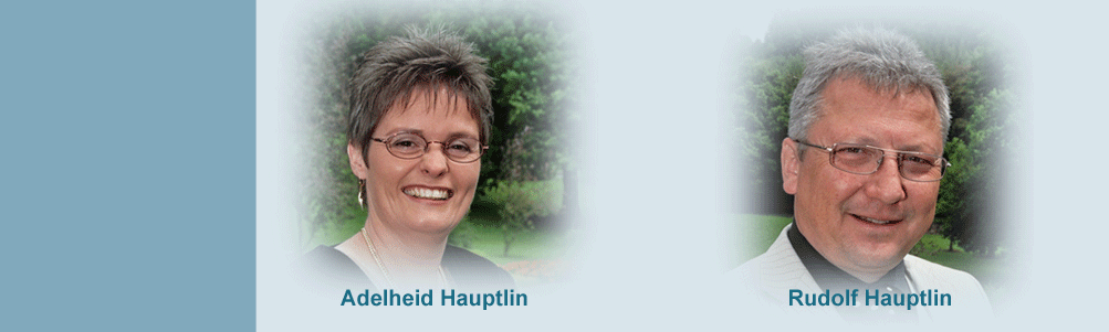 Adelheid und Rudolf Hauptlin